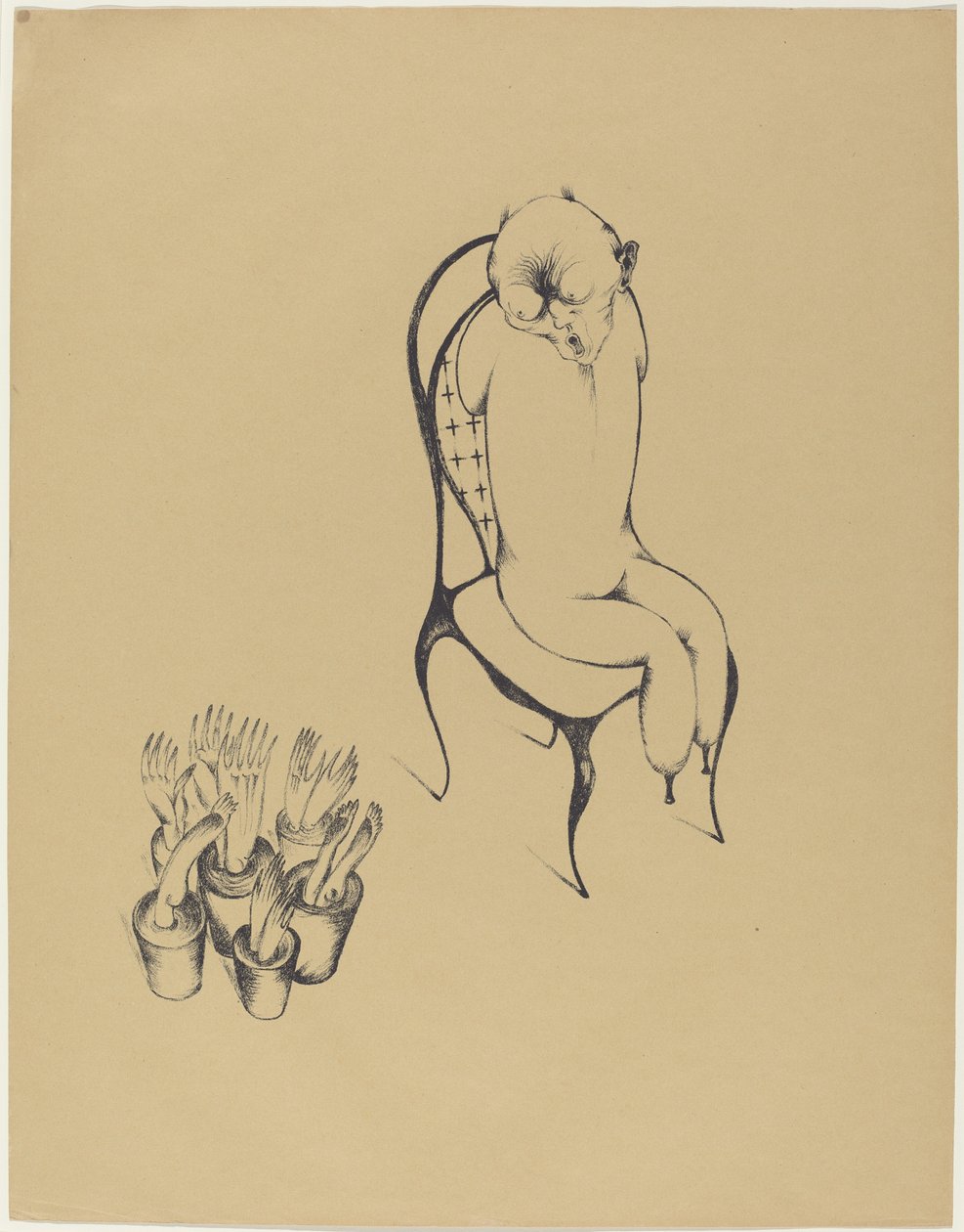 Alucinaciones de Heinrich Hoerle