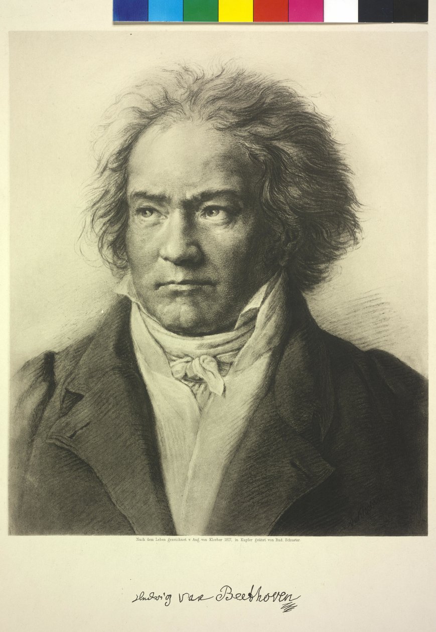 Ludwig van Beethoven de Heinrich Rudolf Schuster