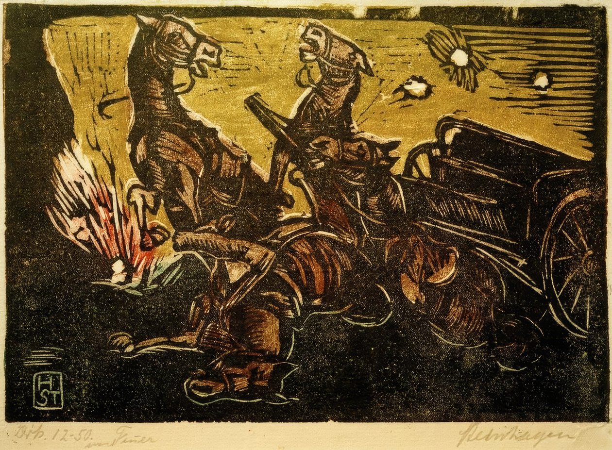 En tierra enemiga de Heinrich Steinhagen
