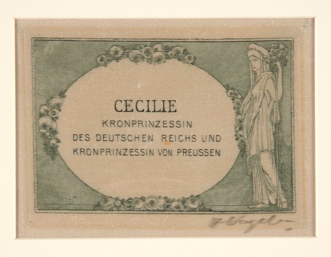ex libris de Heinrich Vogeler