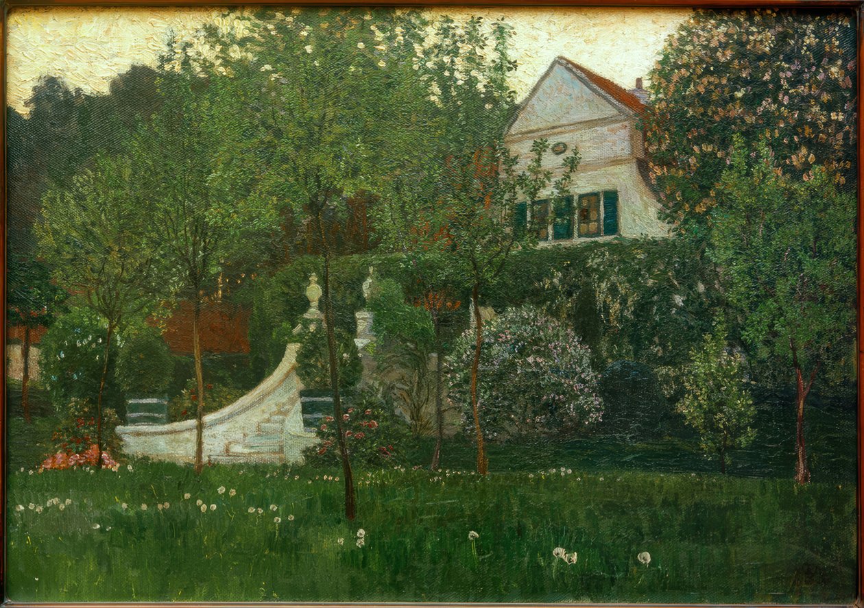 Noche de junio de Heinrich Vogeler
