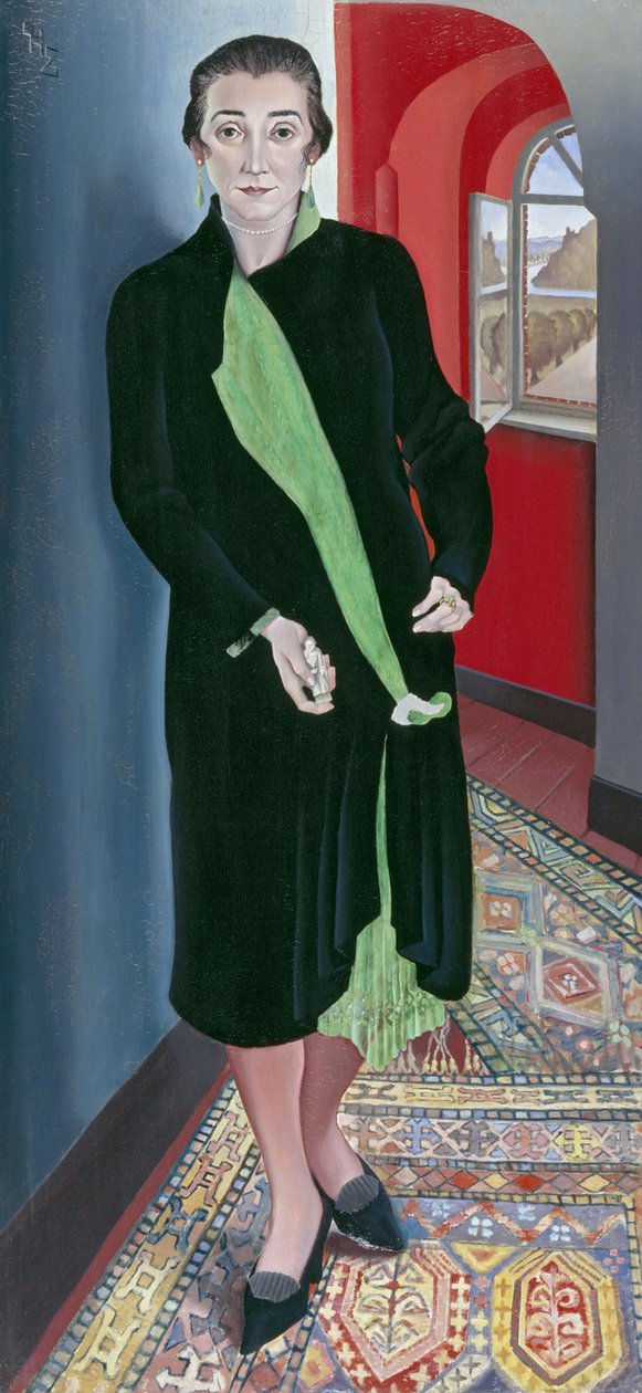 Frl. Bührle de Heinrich Zernack