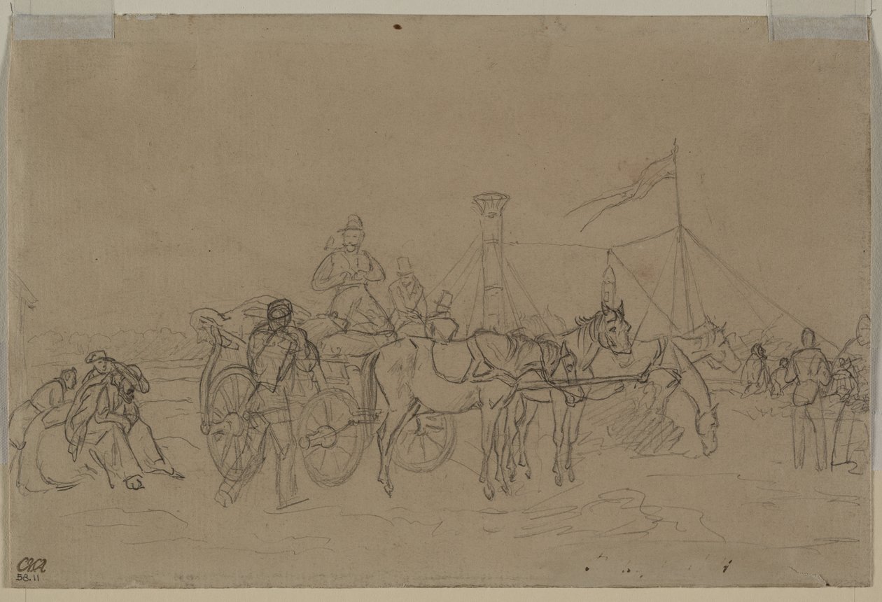 Pasajeros para el vapor del Rin (verso) de Heinrich von Mayr