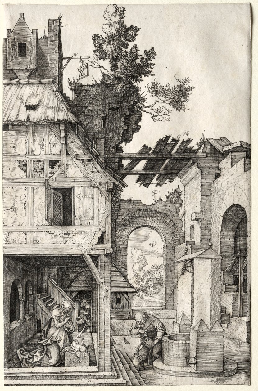 La Natividad de Heinrich von Mayr