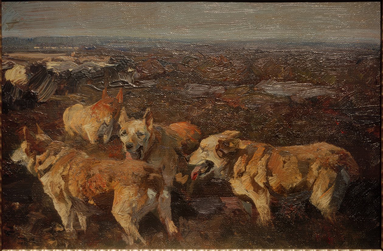 Perros de Heinrich von Zügel