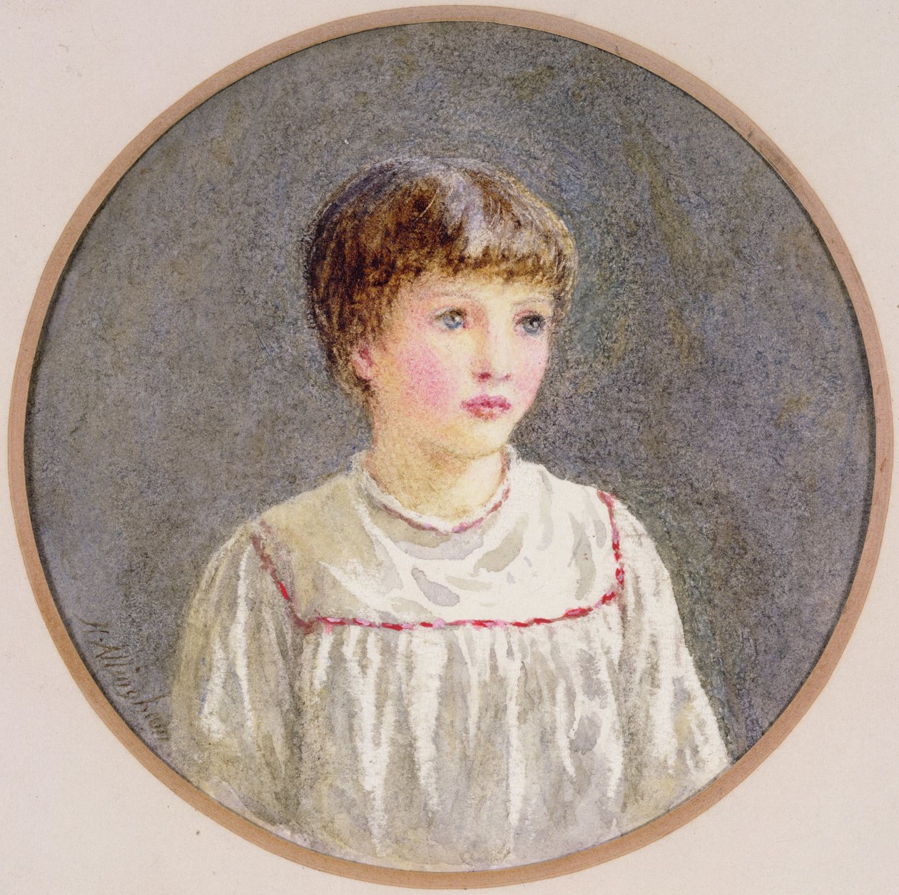 Alicia de Helen Allingham
