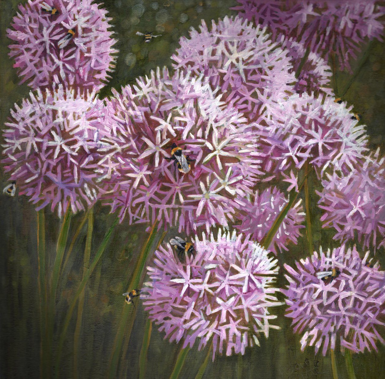 Abejas de verano, 2014 de Helen White
