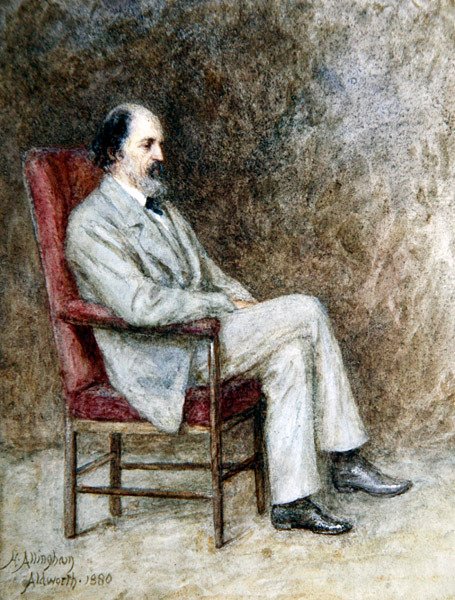 Alfred, Lord Tennyson de Helen Allingham