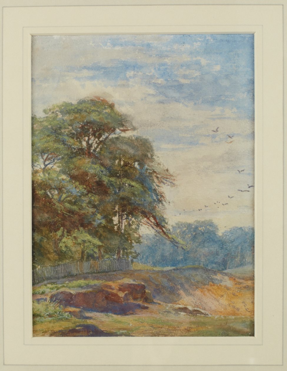 En Hampstead Heath de Helen Allingham