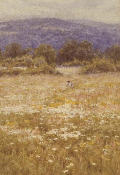 Flores de Verano de Helen Allingham