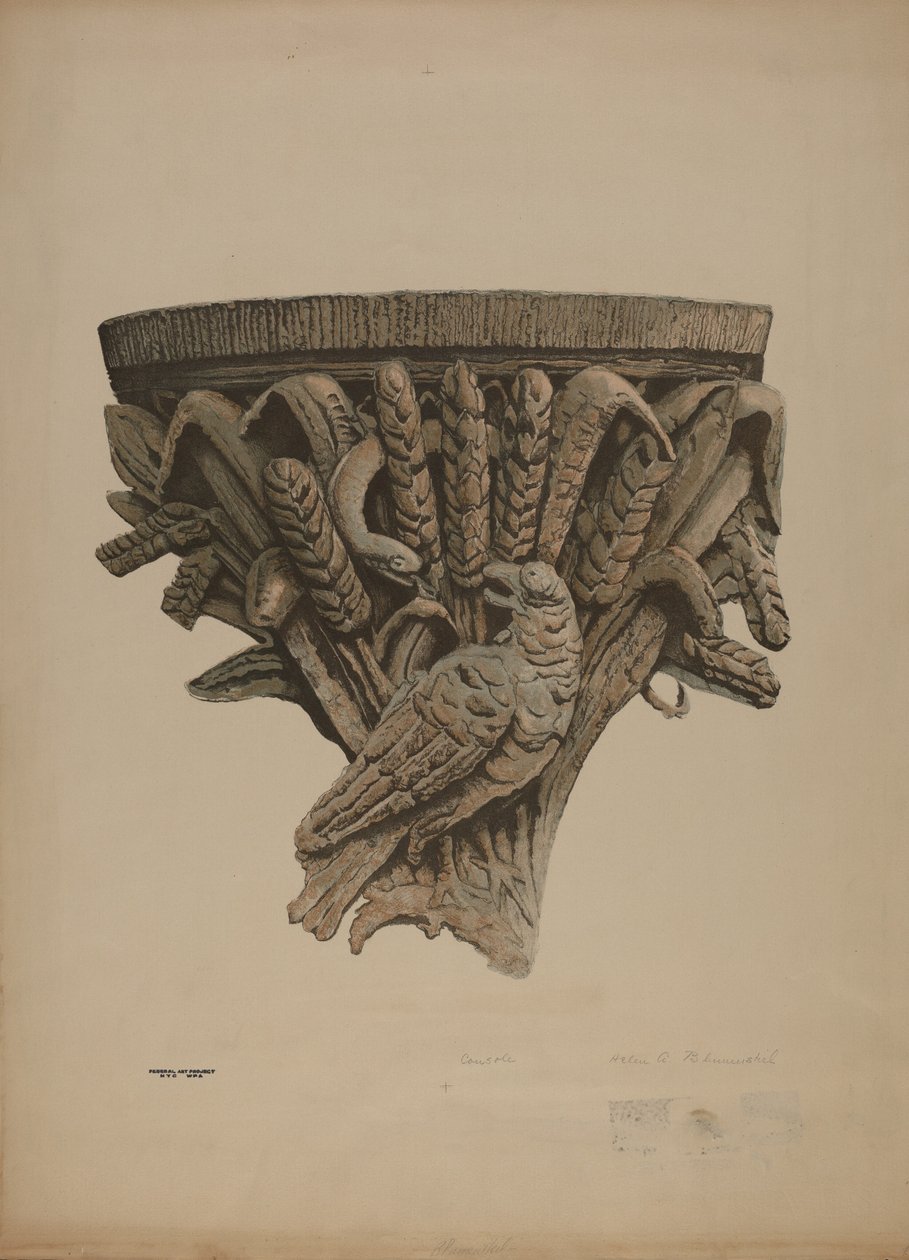Ornamento Arquitectónico de Helen Blumenstiel
