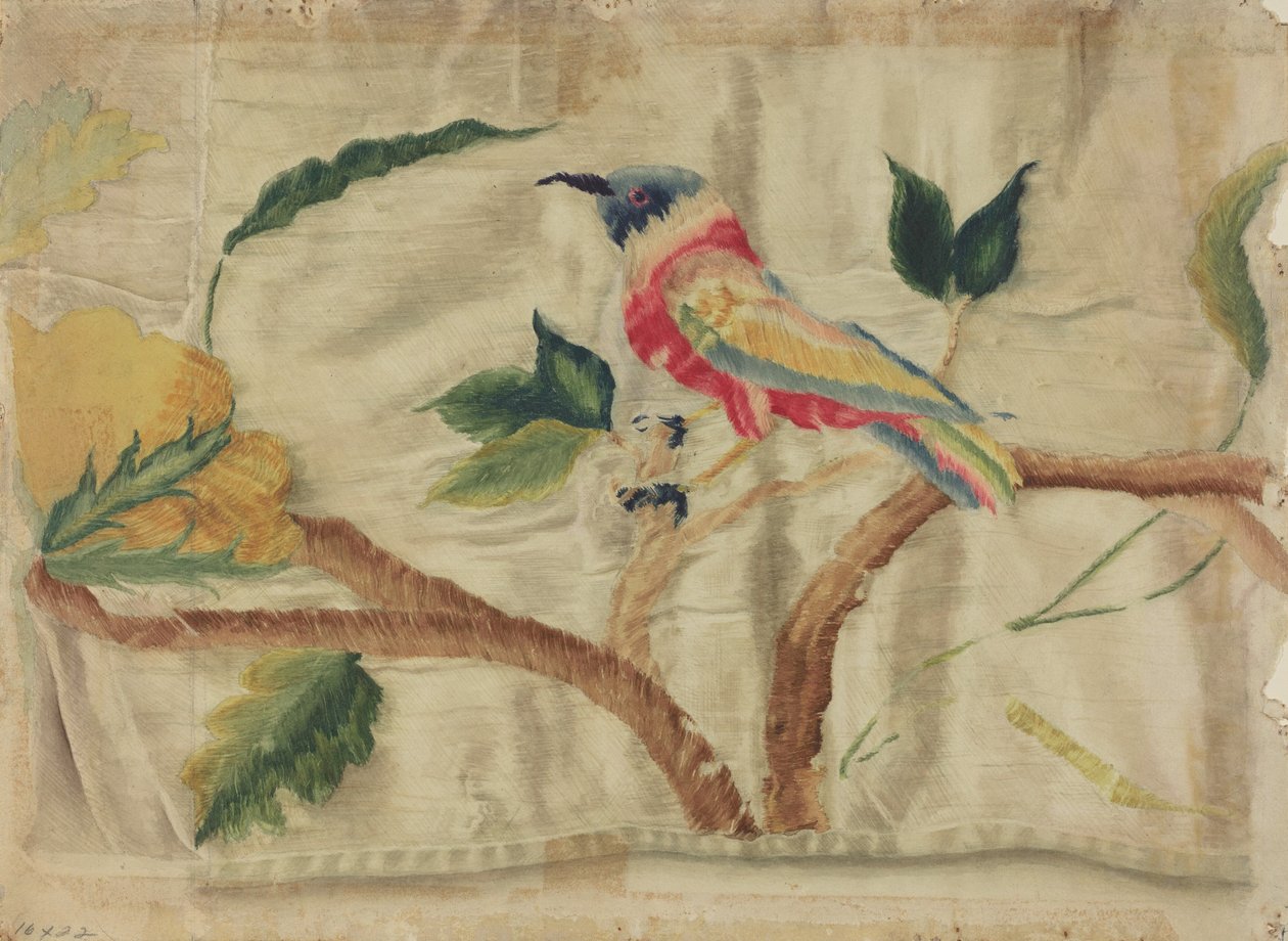 Sección de cenefa, c. 1936 de Helen E. Gilman