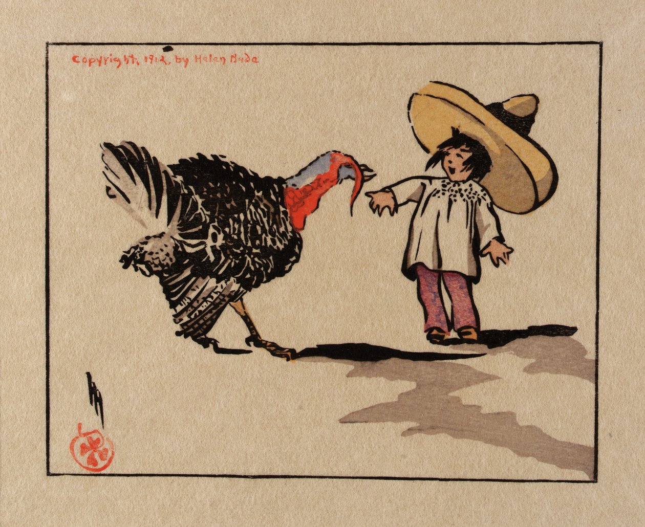 Un regaño común de Helen Hyde