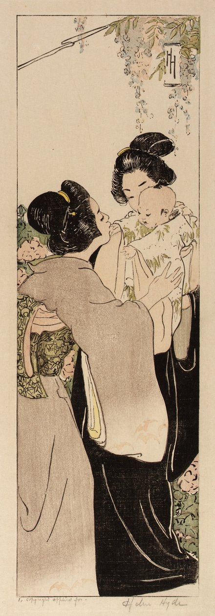 Un monarca de Japón de Helen Hyde