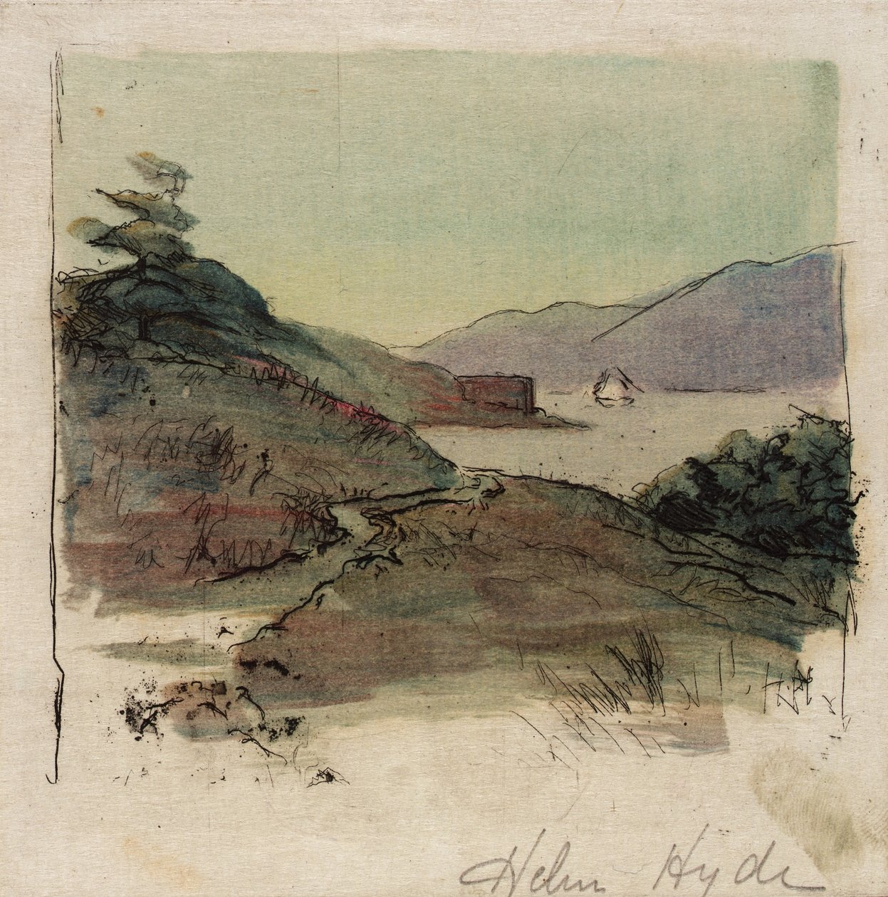 Fort Point de Helen Hyde