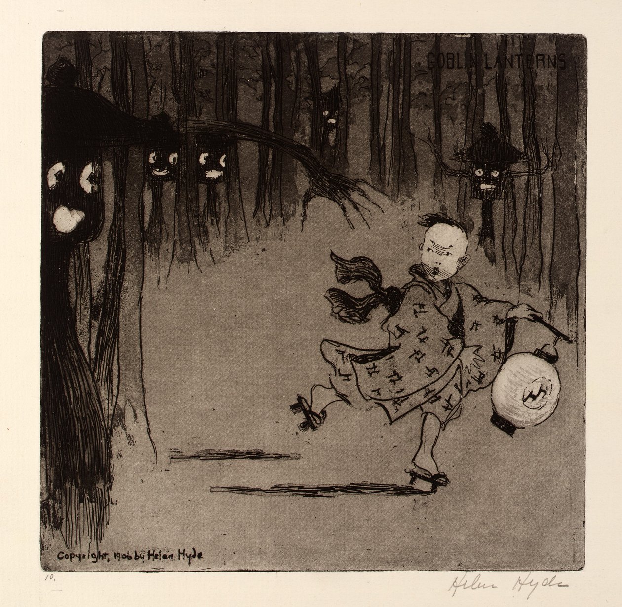 Linternas Goblin de Helen Hyde