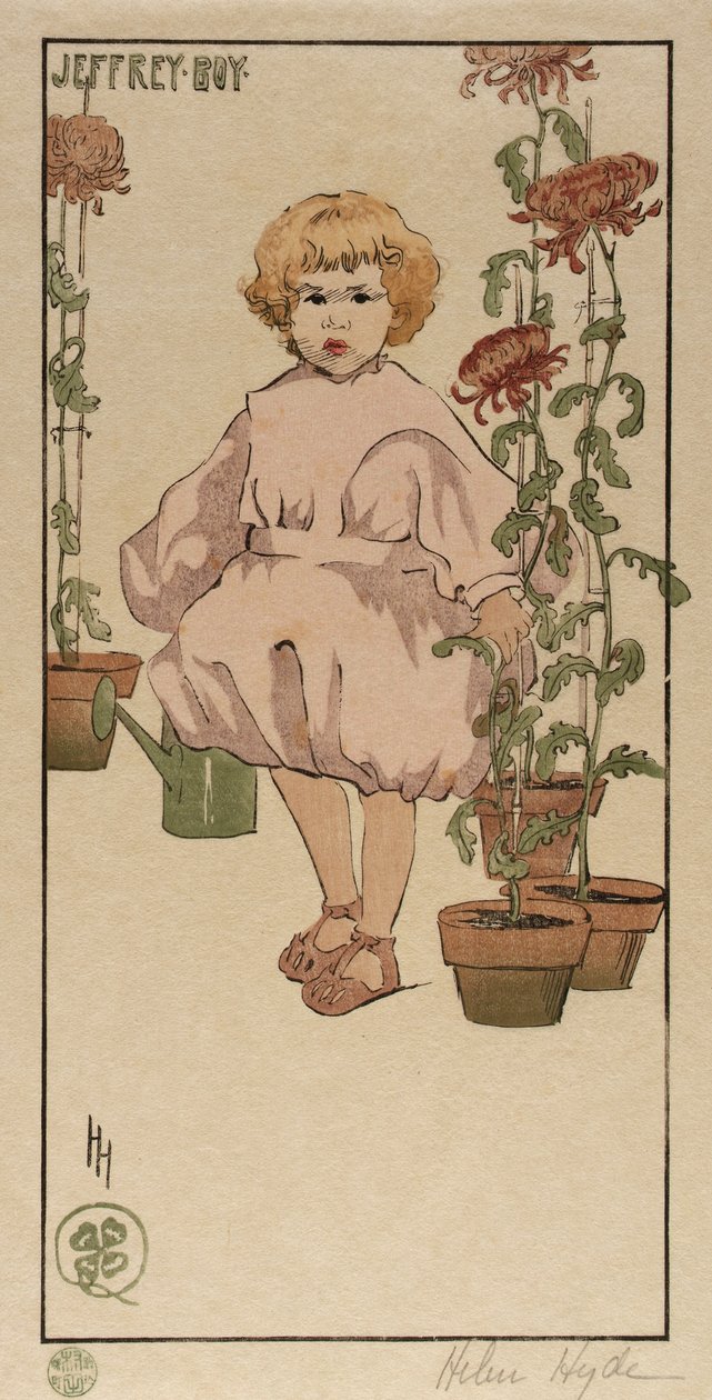 Jeffrey Boy de Helen Hyde