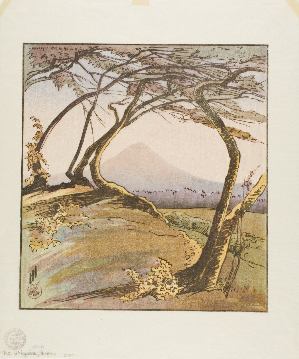 Monte Orizaba de Helen Hyde
