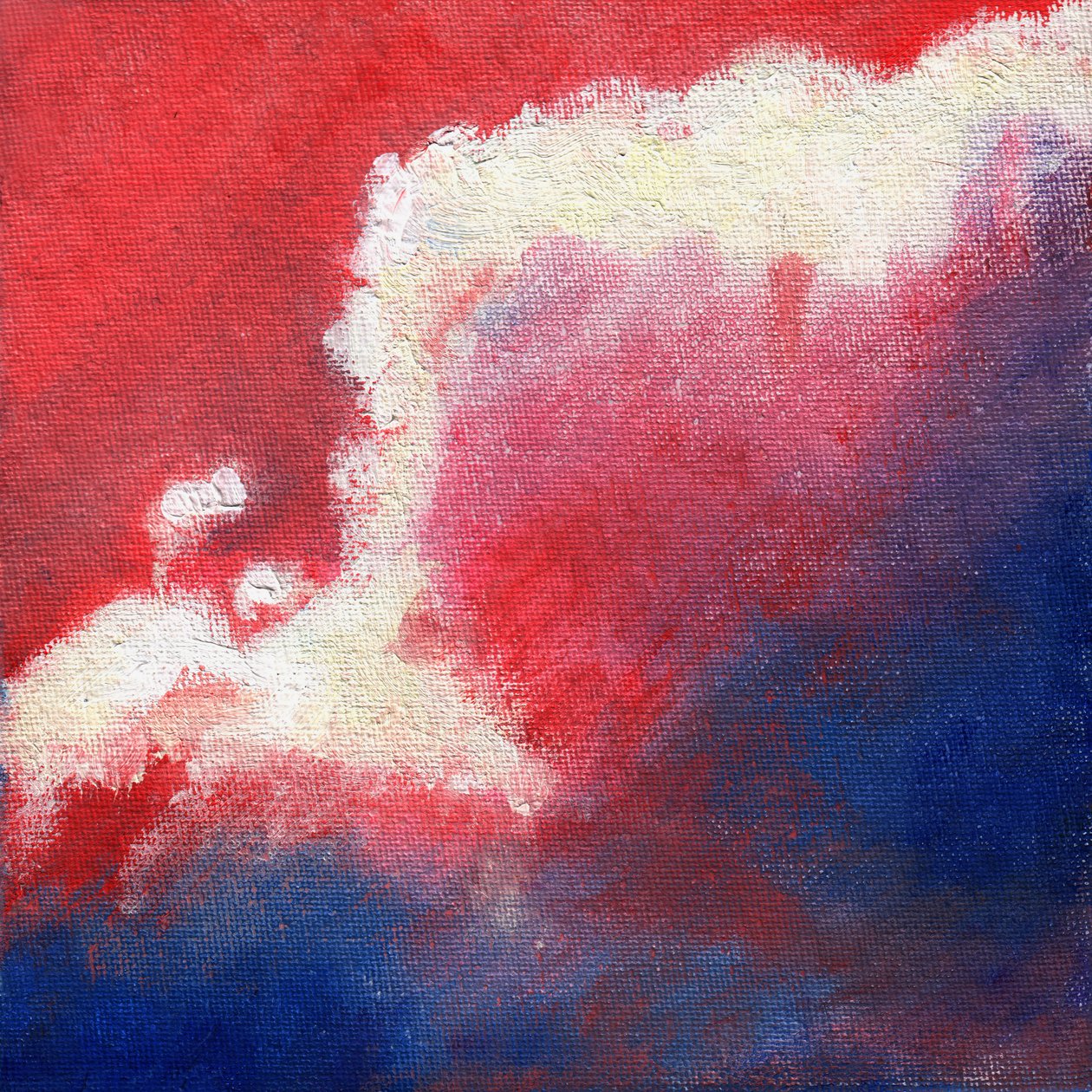Miniatura de nube IV, 2016 de Helen White