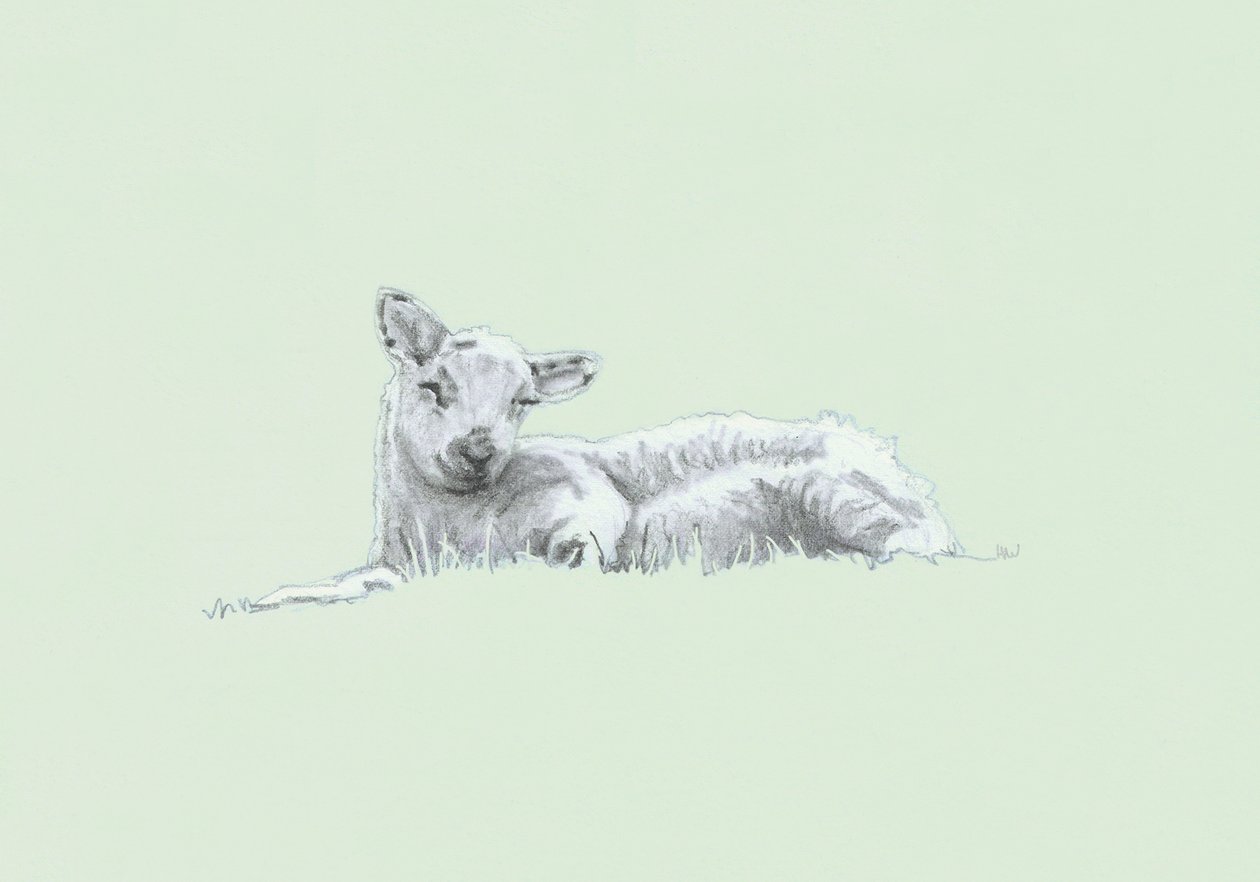 Gentle Spirit II, 2022 de Helen White