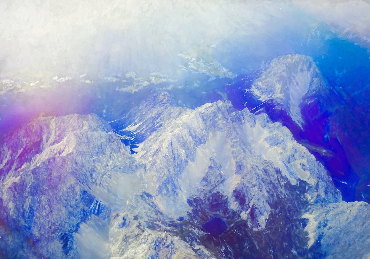 Destello de Montaña, 2019 de Helen White