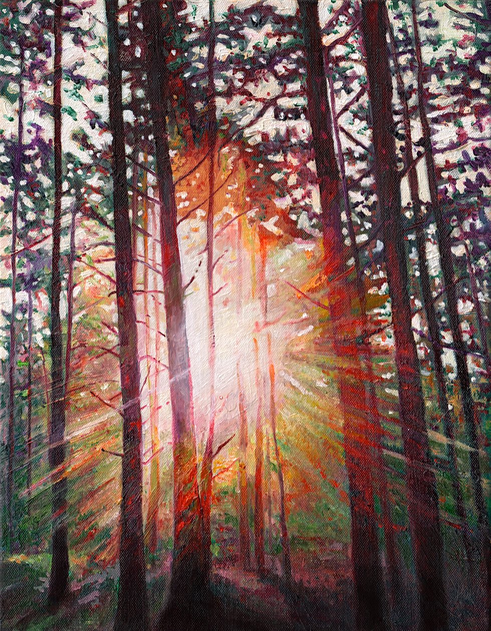 Rayo de sol, 2010 de Helen White
