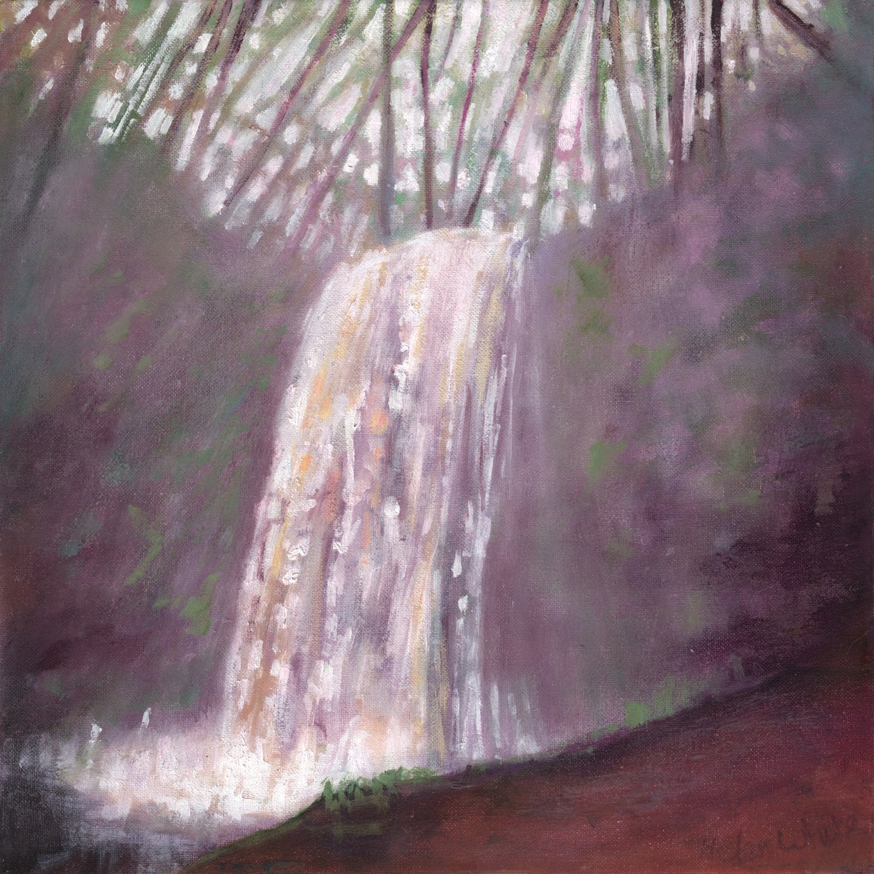 Cascada IV, 2016 de Helen White