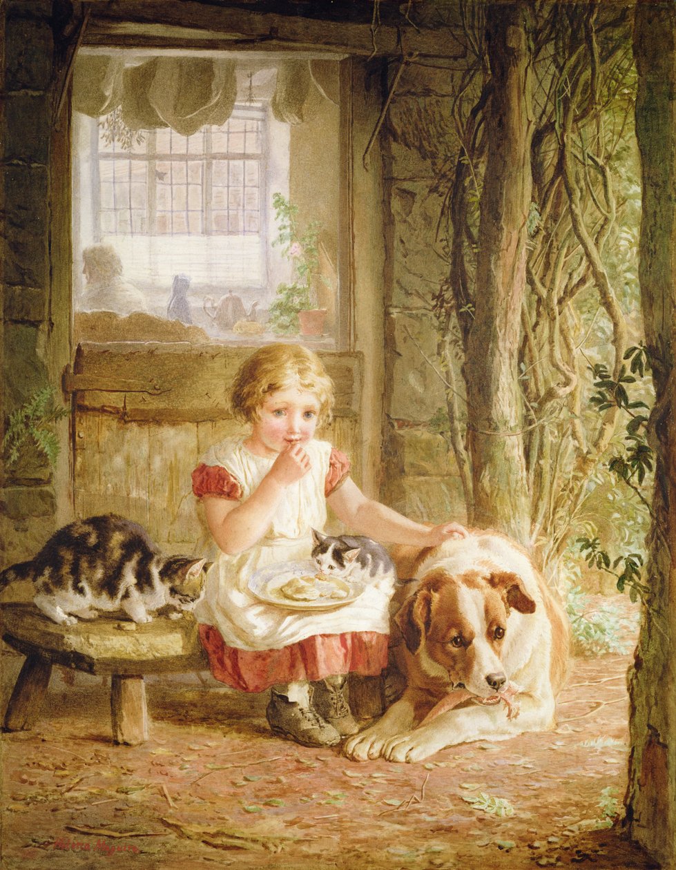 Compañeros de Comida de Helena J. Maguire