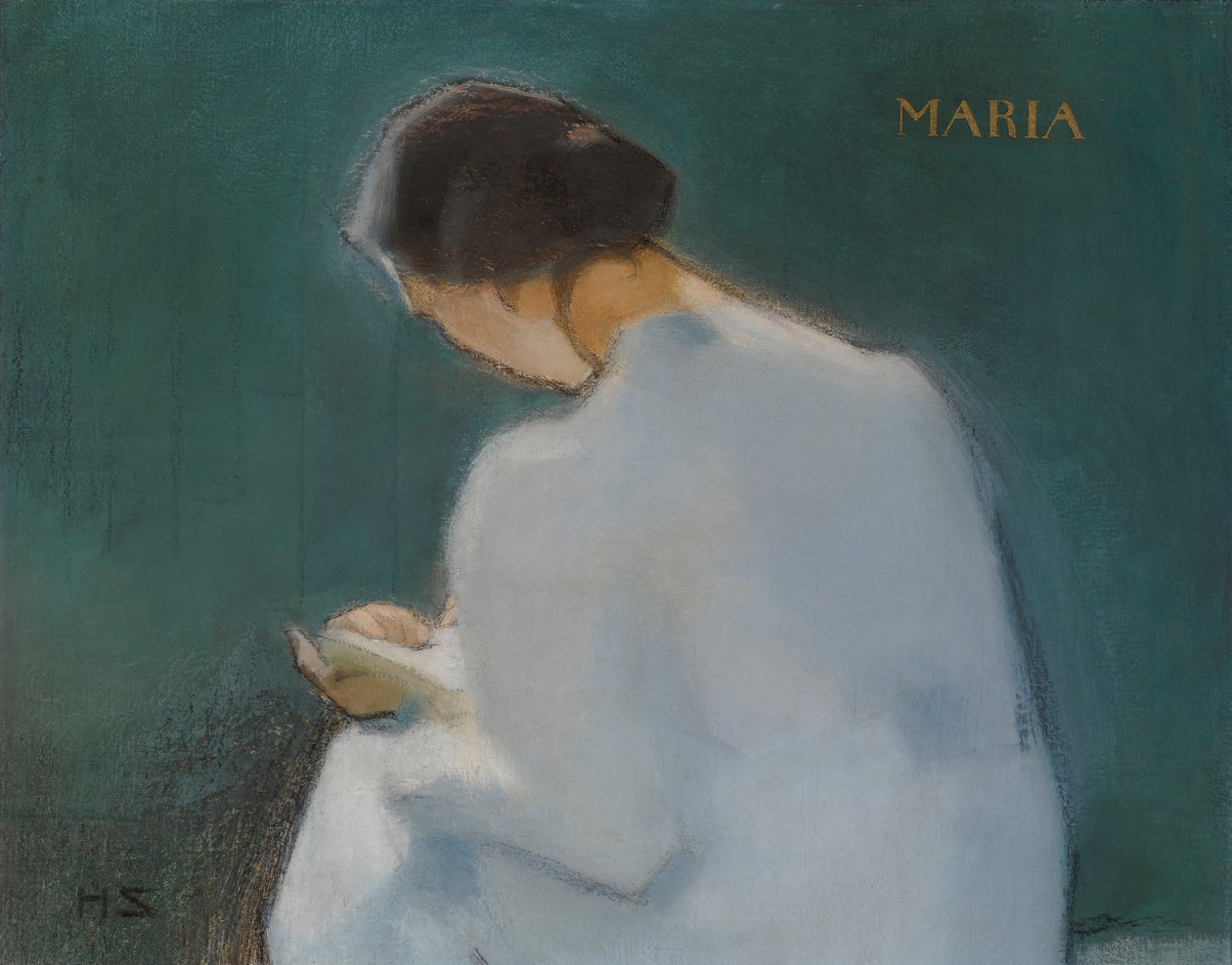 María, 1909 de Helene Schjerfbeck