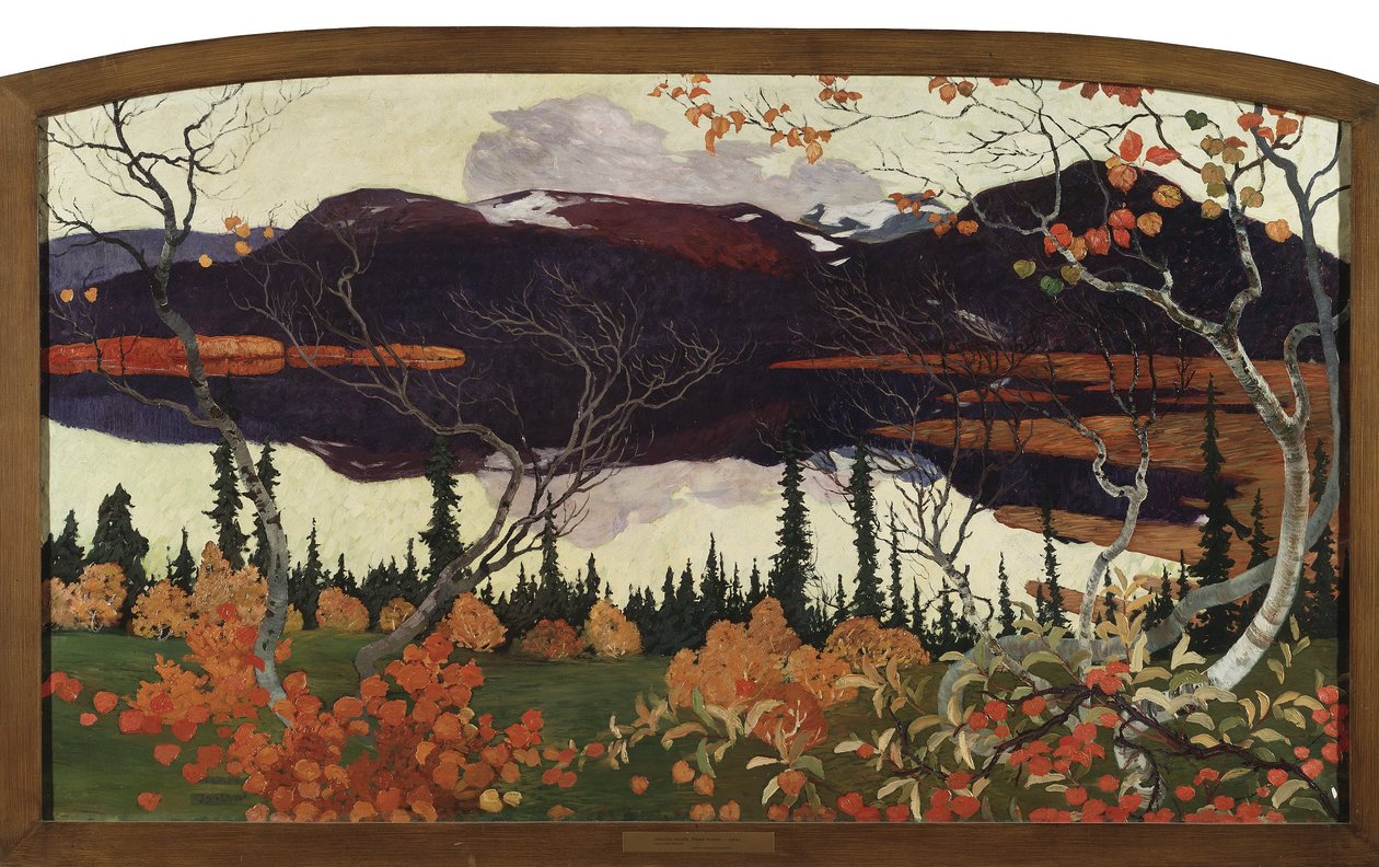 Otoño de Helmer Osslund