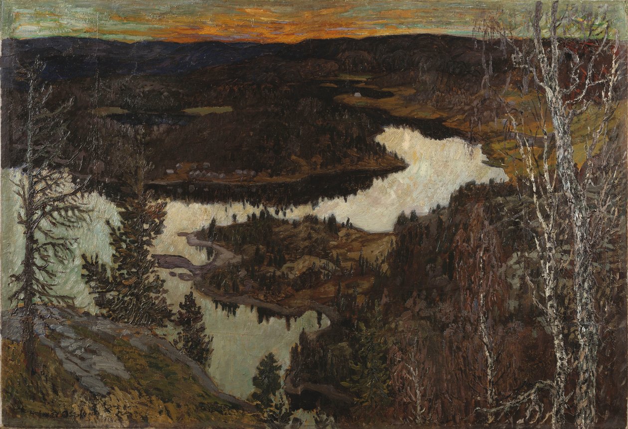 Otoño, Nordingrå de Helmer Osslund