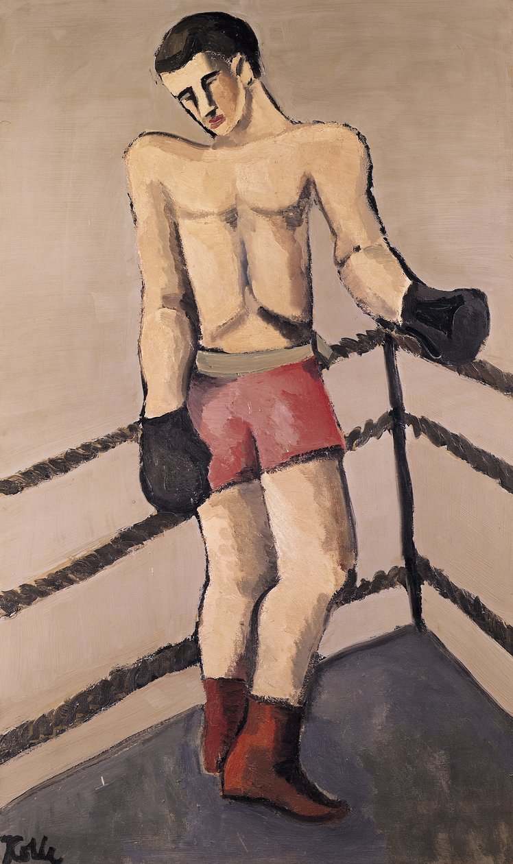 El Gran Boxeador de Helmut Kolle