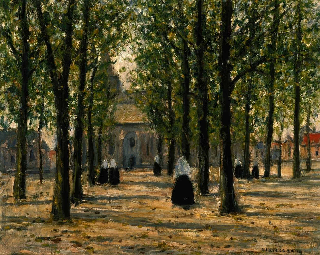 Beguinenhof de Helmuth Liesegang