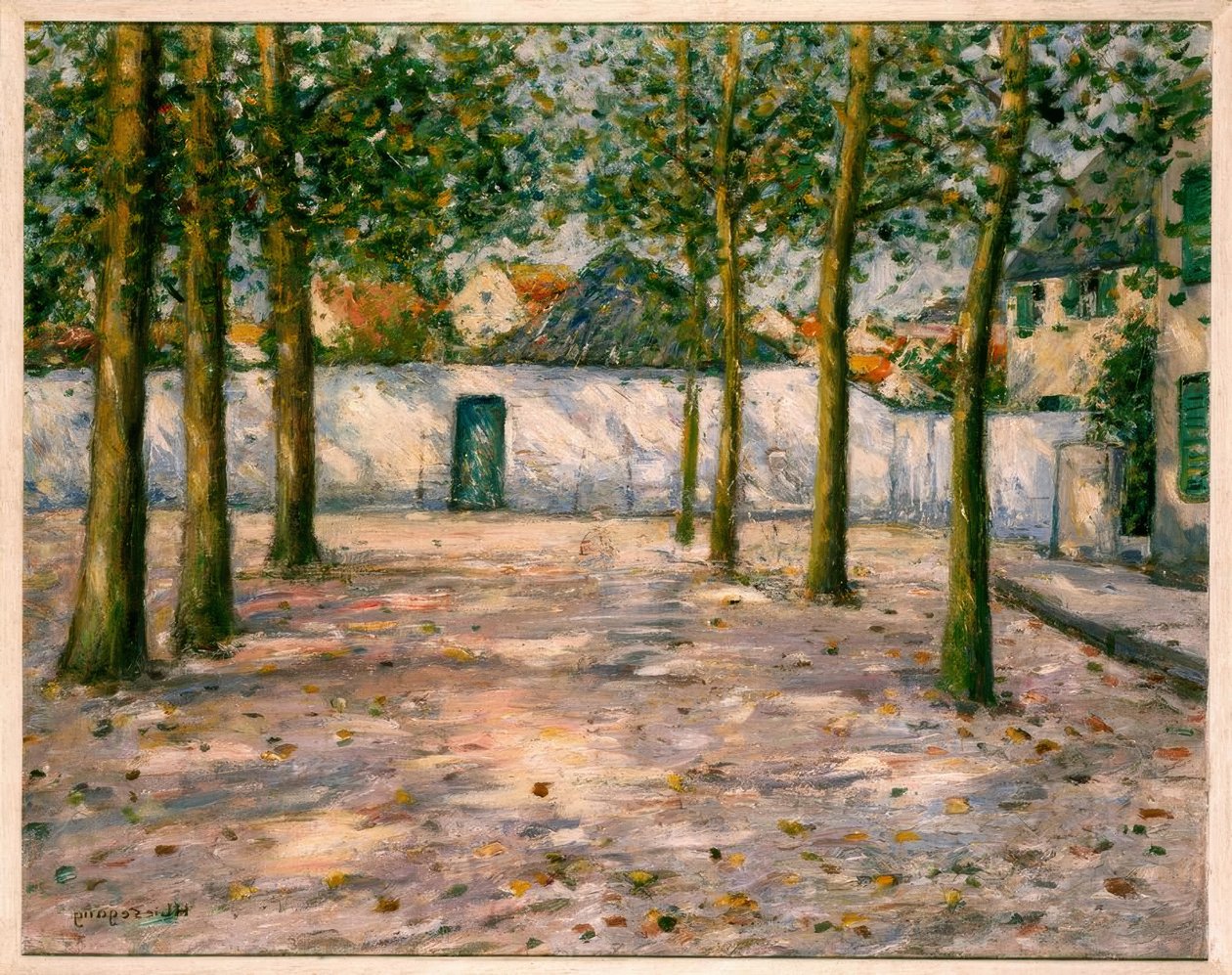 Otoño de Helmuth Liesegang