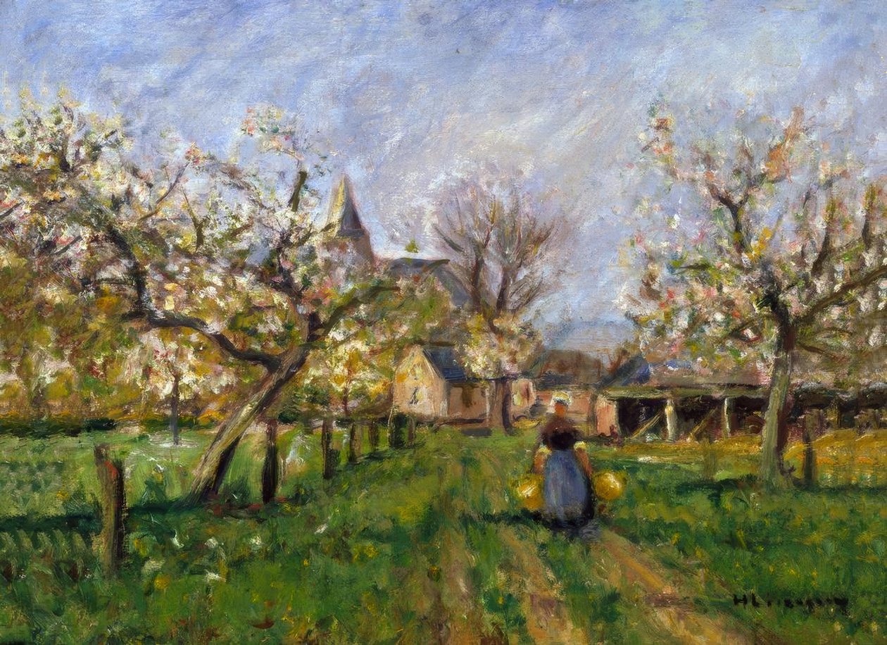 Floración de frutas de Helmuth Liesegang