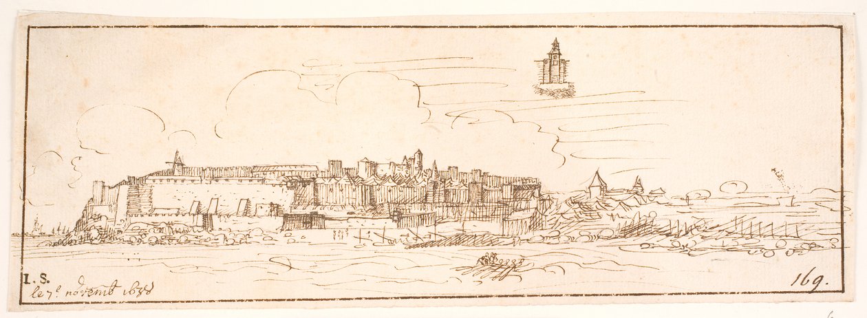 Blaye, en el río Garona de Hem