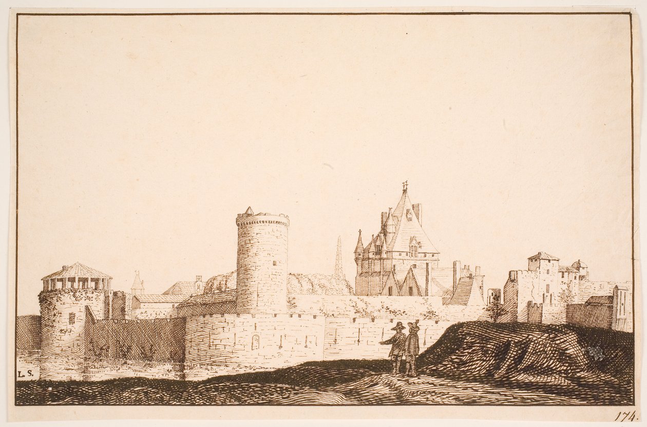 Château du Hâ, Burdeos de Hem