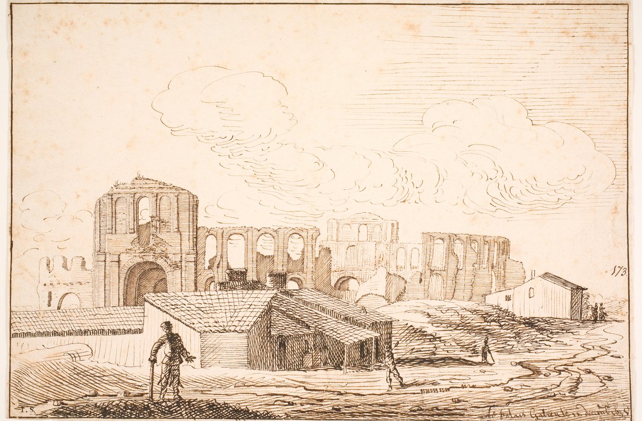 El palacio Galien, Burdeos de Hem