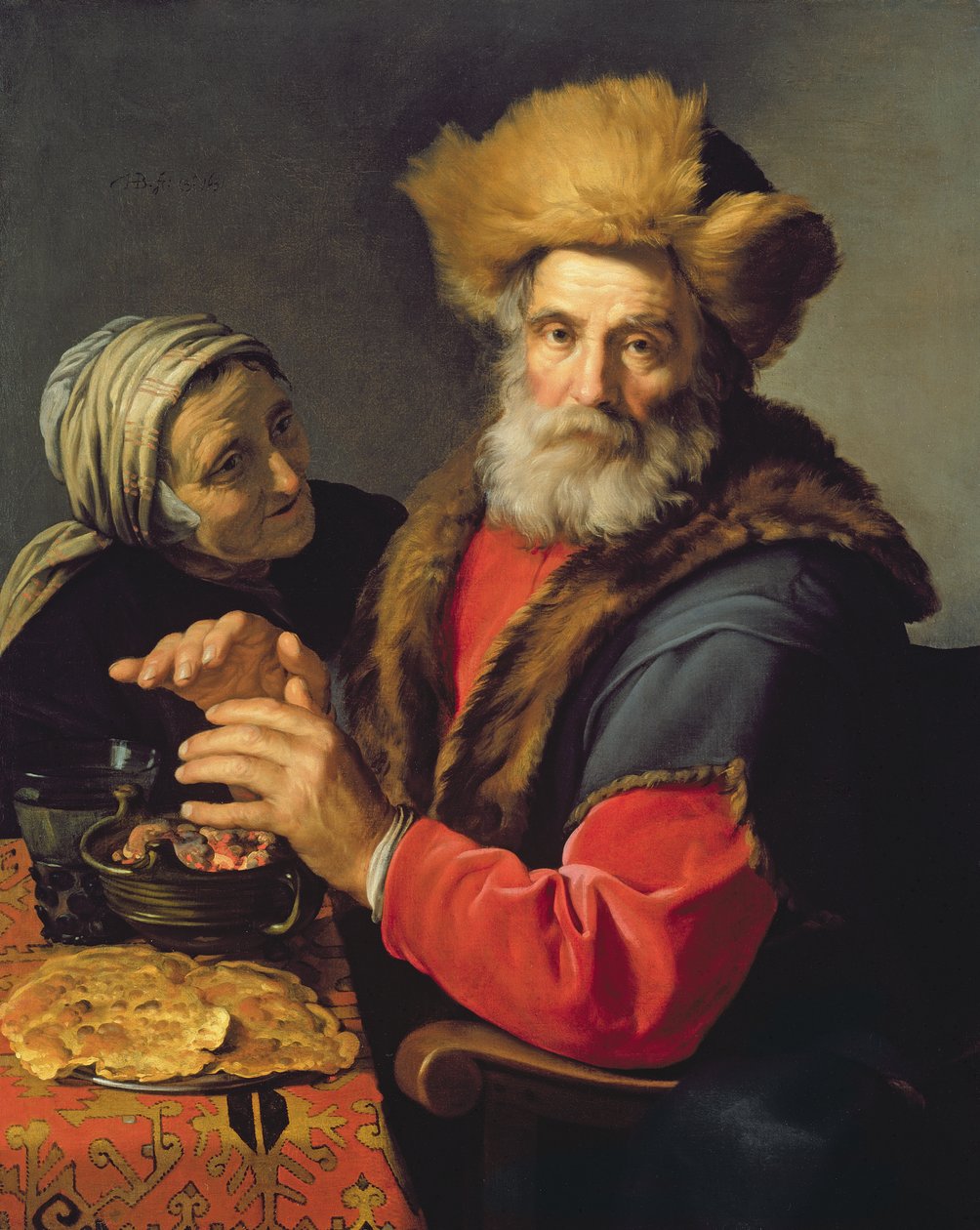 Una alegoría del invierno, 1631 de Hendrick Bloemaert