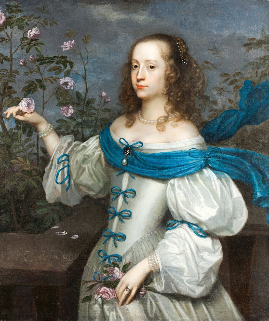 Beata Elisabeth von Königsmarck (1637 – 1723) de Hendrick Munnichhoven
