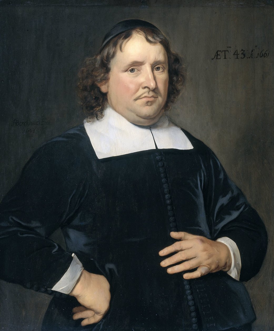 Thomas Pots (1618-1689). Ministro en Vlissingen de Hendrick Berckman