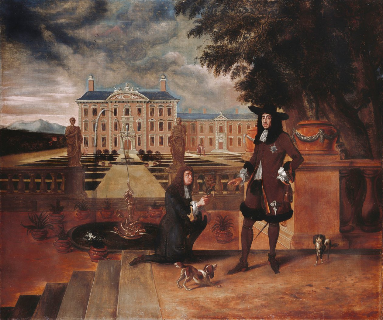 Charles-piña de Hendrick Danckerts