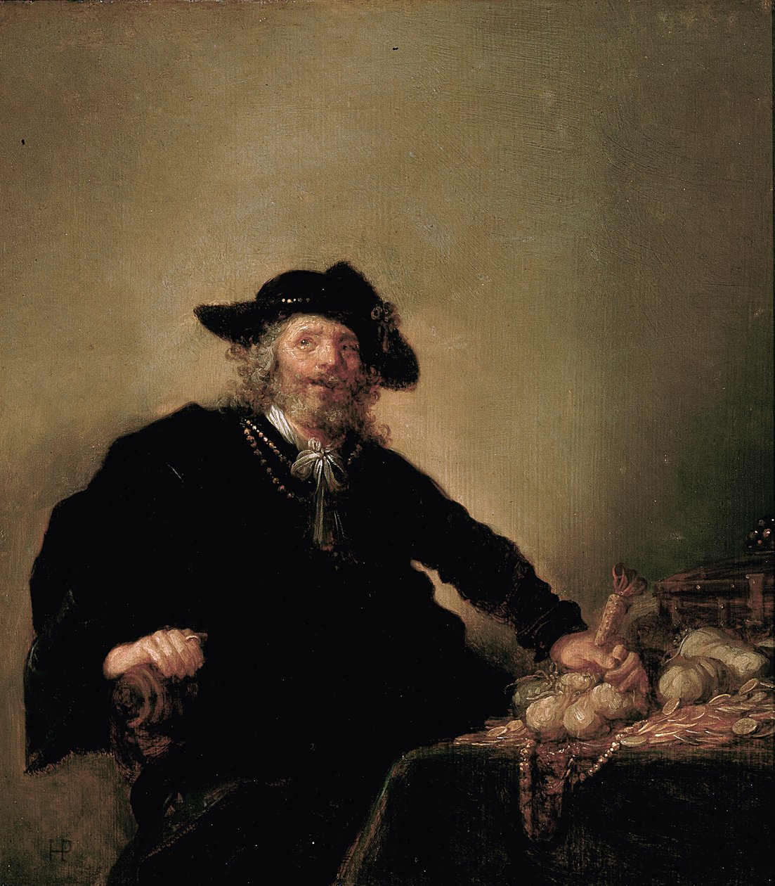 El avaro de Hendrick Gerritsz Pot