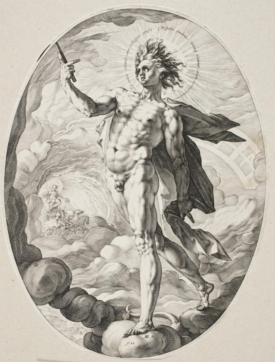 Apolo de Hendrick Goltzius