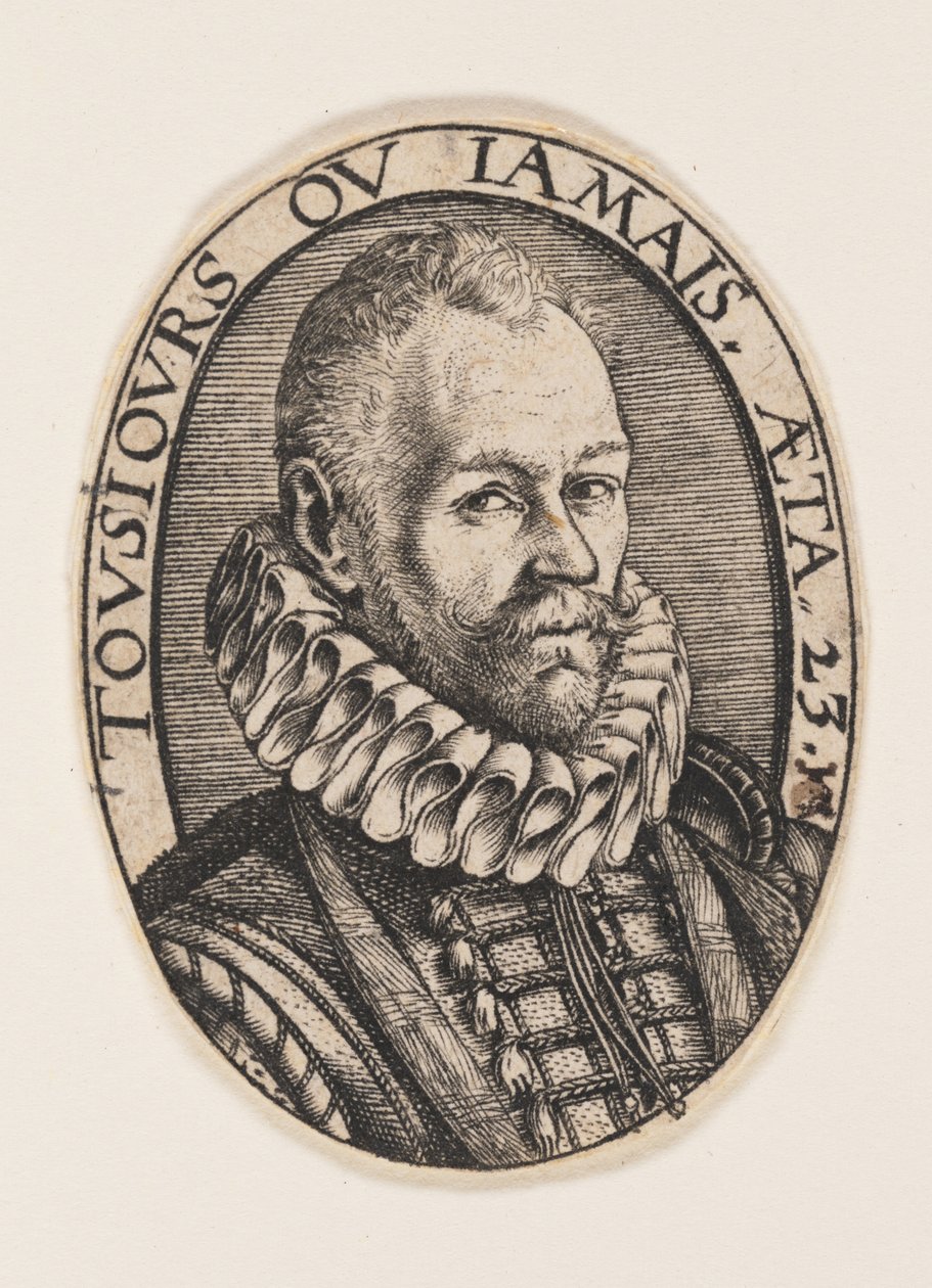 Arnout van Beresteyn de Hendrick Goltzius