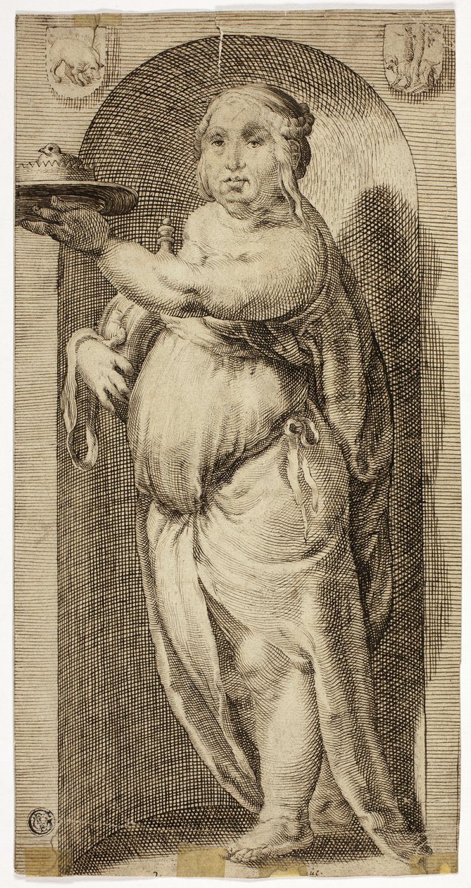 Gula de Hendrick Goltzius