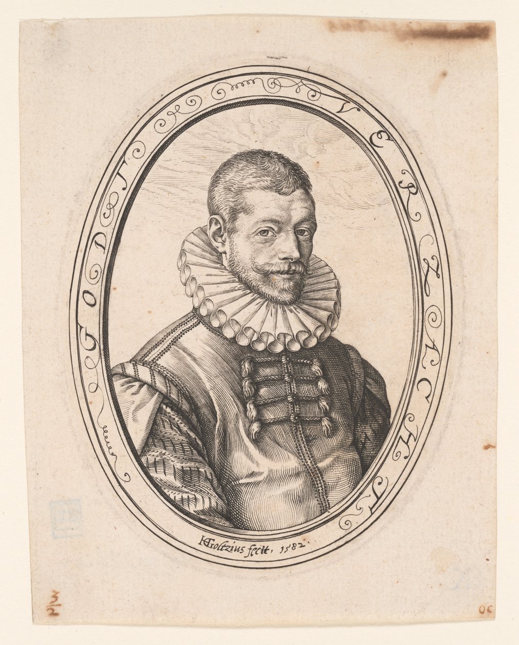 Hans Felbier de Hendrick Goltzius