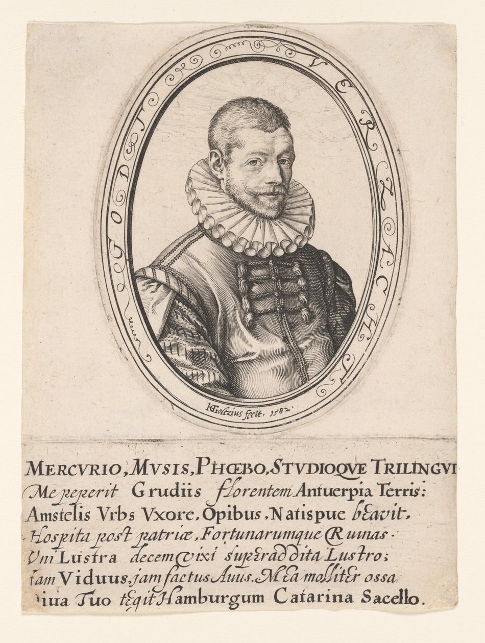 Hans Felbier de Hendrick Goltzius