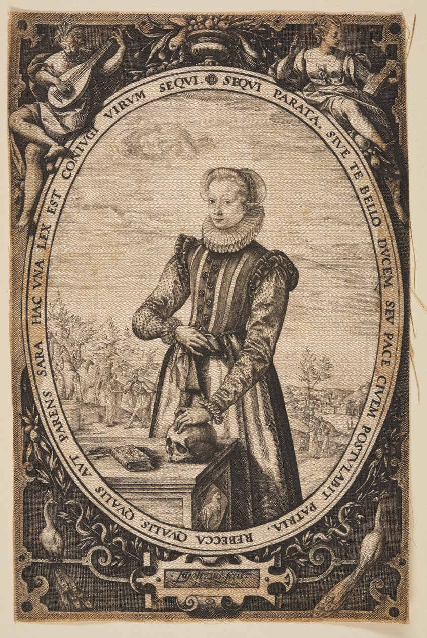 Josina Hamels de Hendrick Goltzius