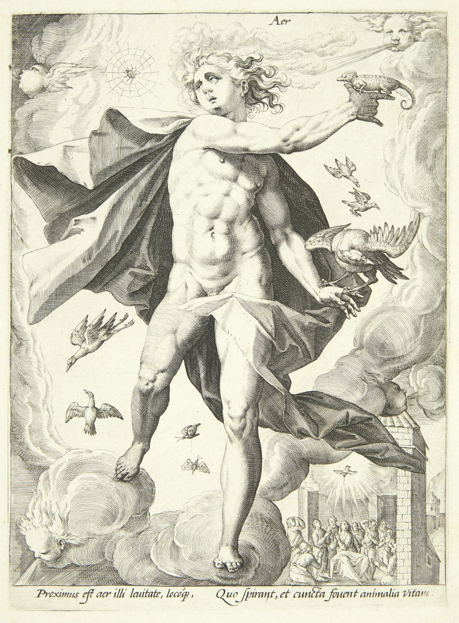 Aire de Hendrick Goltzius